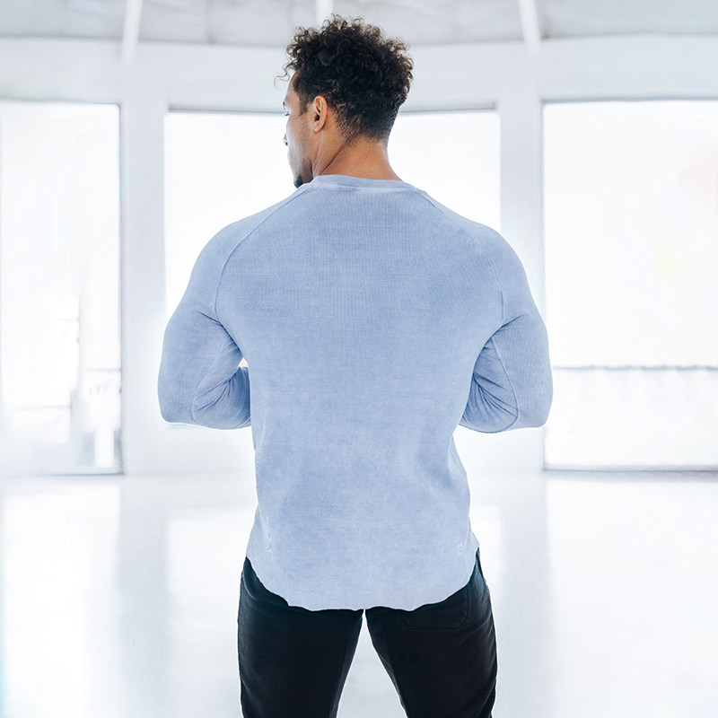 SMALL LIWANG ELASTIC THREAD LONG SLEEVES [EUROPEAN AND AMERICAN SIZE]