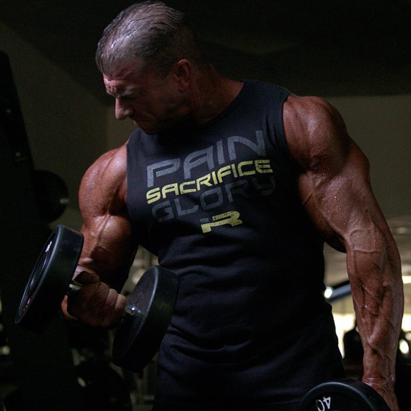 IR GLOBAL BEAST FITNESS PLUS SIZE VEST [EUR]