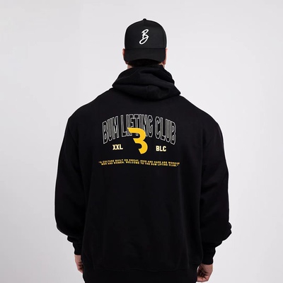 克里斯C宝健身卫衣毛圈运动健美上衣宽松舒适透气外套欧美码