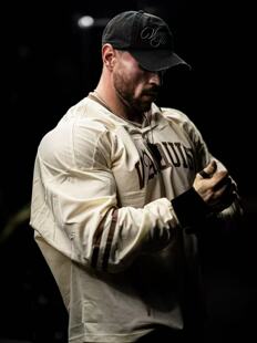 VQ健身运动网眼宽松长袖透气排汗速干上衣T恤长T欧美码