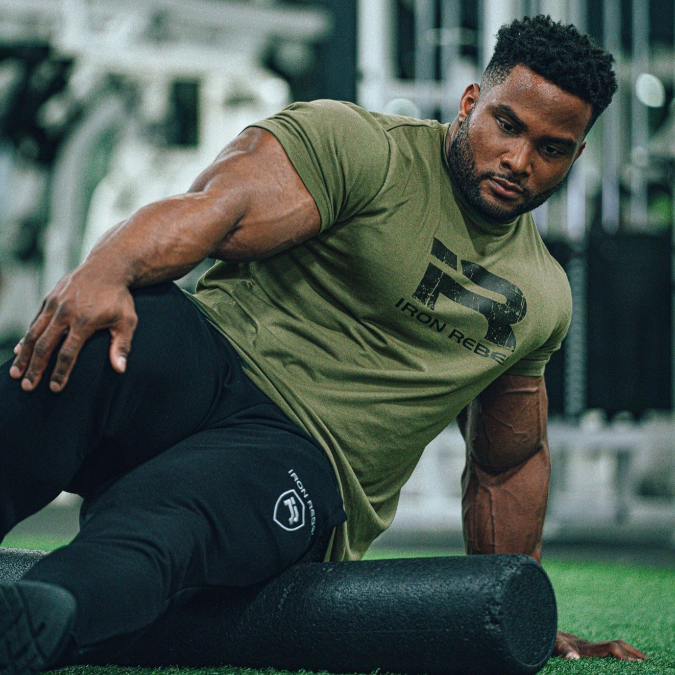 IR GLOBAL BEAST FITNESS MICRO ELASTIC SHORT SLEEVE [EUR SIZE]