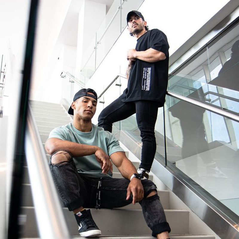 XIAOLIWANG COTTON SHORT SLEEVES [EUROPEAN AND AMERICAN SIZE]