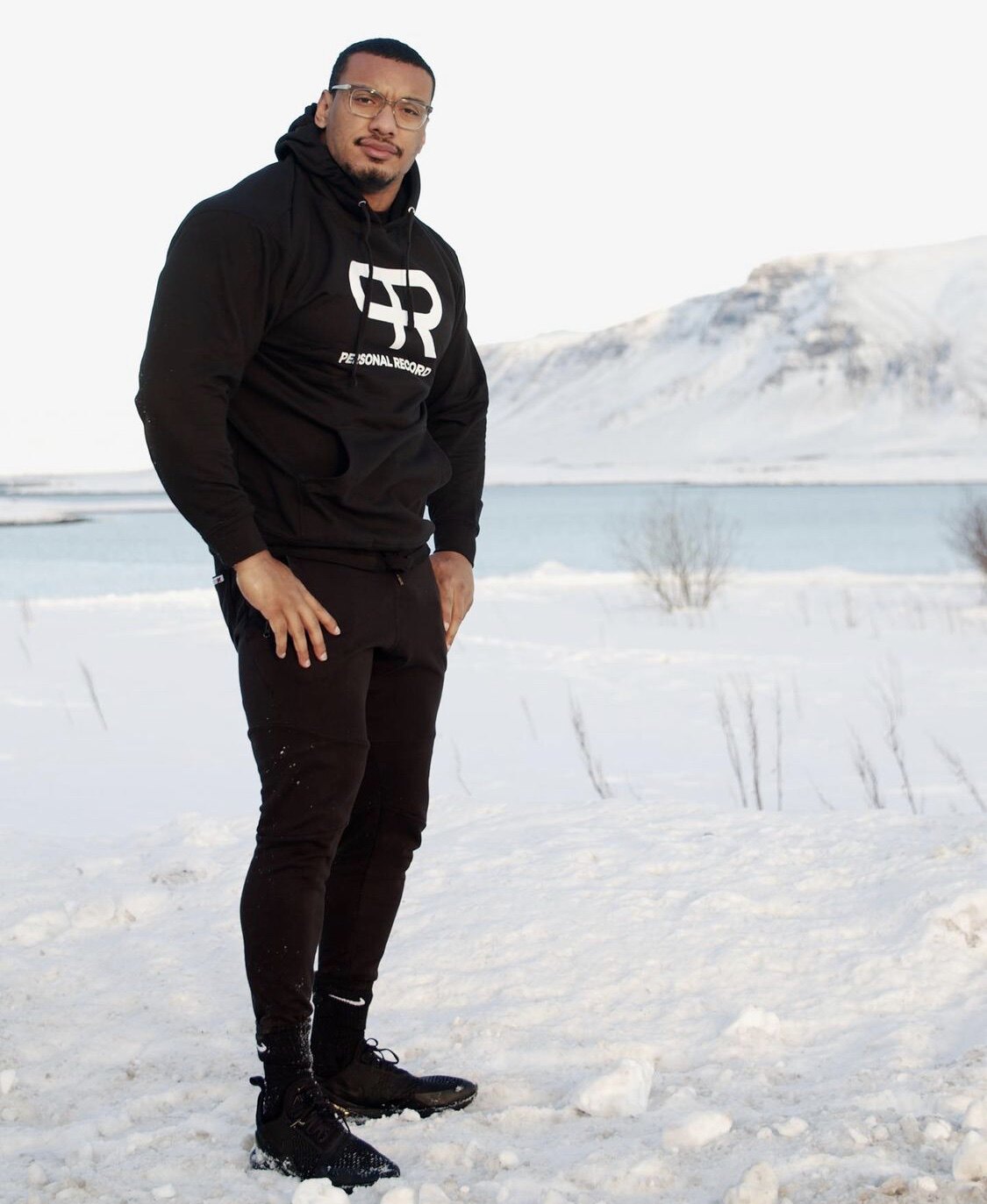 WHEEL BROTHER PR AUTUMN AND WINTER VELVET HOODED SWEATSHIRT PULLOVER [EU SIZE]