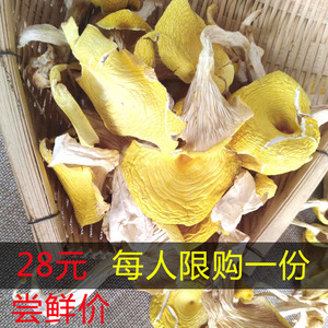 天然特级云南鸡油菌500g鸡油菌