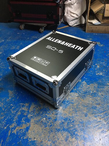 Allen & Heath SQ5调音台航空箱艾伦赫赛SQ-5专业调音台箱