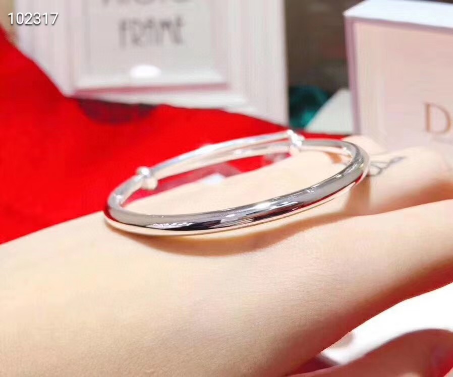 足银999纯银手镯女款实心光面手环简约百搭年轻款送女友生日礼物,饰品/流行首饰/时尚饰品新,银饰手镯,淘宝优惠券,粉丝福利购,淘宝优惠卷