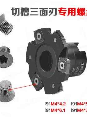 株洲SMP01数控三面刃铣刀盘T型槽PT02可转位切槽刀盘XSEQ12T3刀片