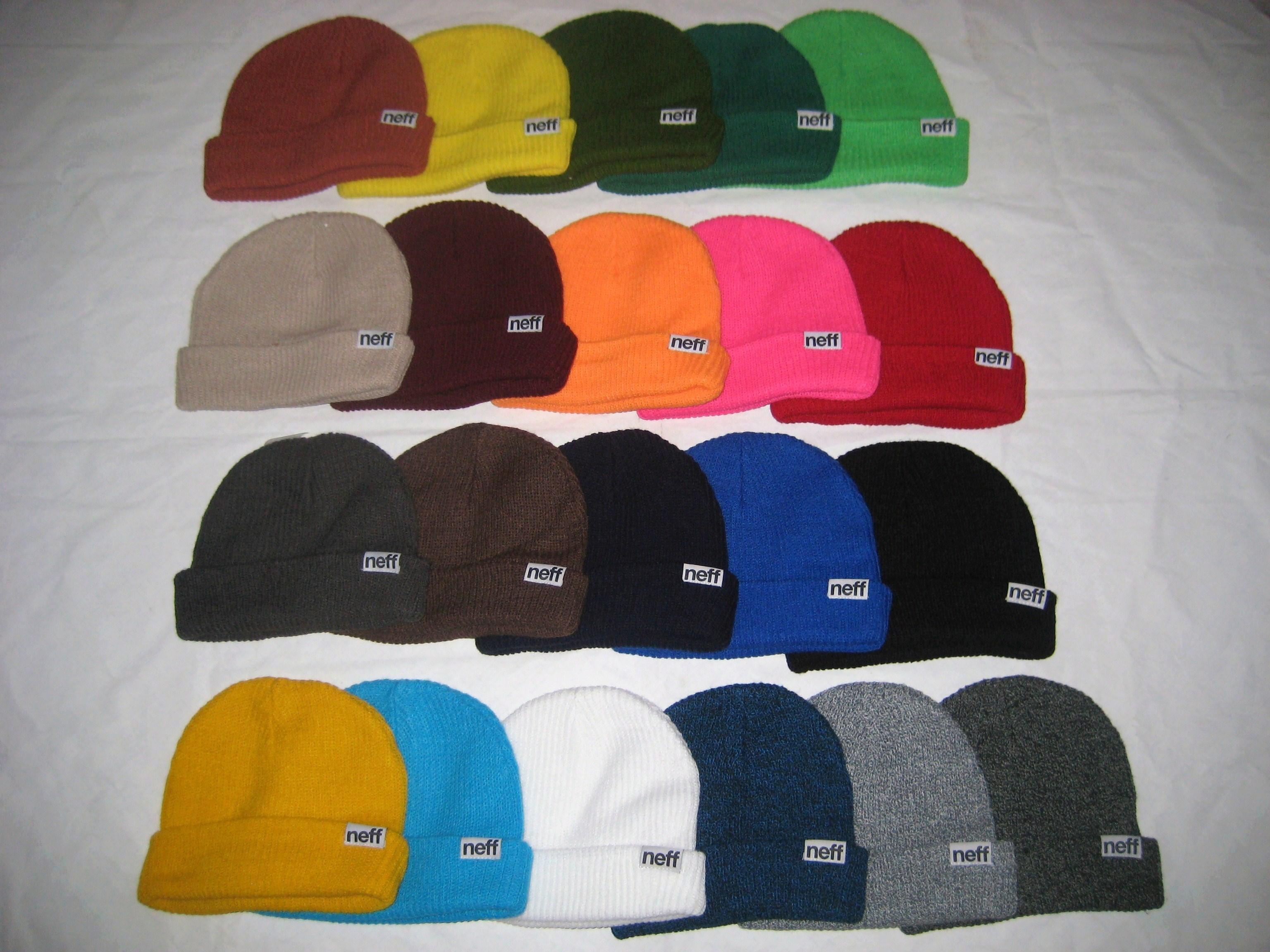 秋冬光身柔软毛线冷帽瑜伽帽子