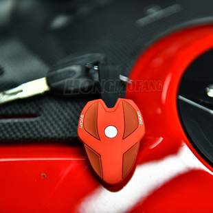 DUCATI 杜卡迪钥匙扣 运动手环红色1199油箱造型钥匙扣