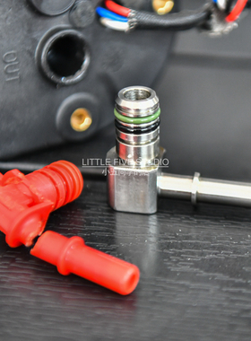 MV奥古斯塔油管接头F3brutale800Dragster800TV800通用油管弯头