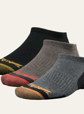 清仓特价踢不烂短袜毛巾底吸汗工装户外袜4色4双