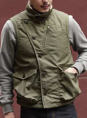 清仓特价维托摩瑞机车骑行背心阿凡达防水飞行员复古摩托工装马甲