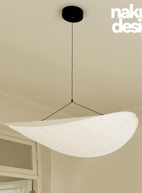 丹麦NewWorks薯片云朵吊灯卧室法式餐厅奶油侘寂风书房客厅设计师