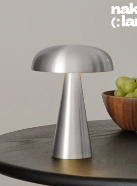 丹麦Como SC53蘑菇台灯床头卧室便携式充电创意触摸设计师 氛围灯