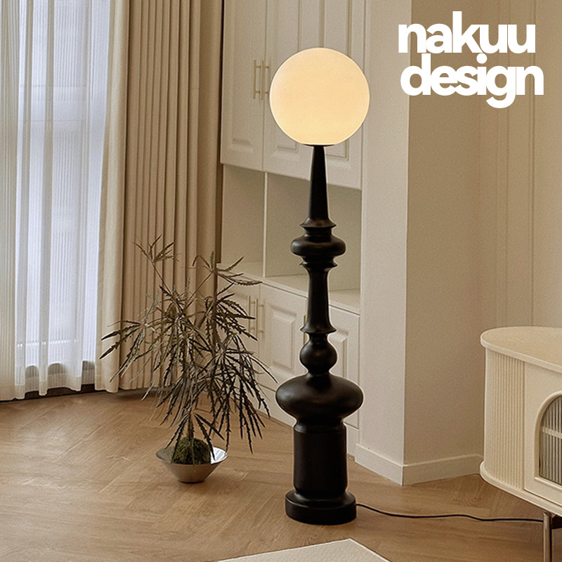 设计感拉爆！中古罗马棋子落地灯