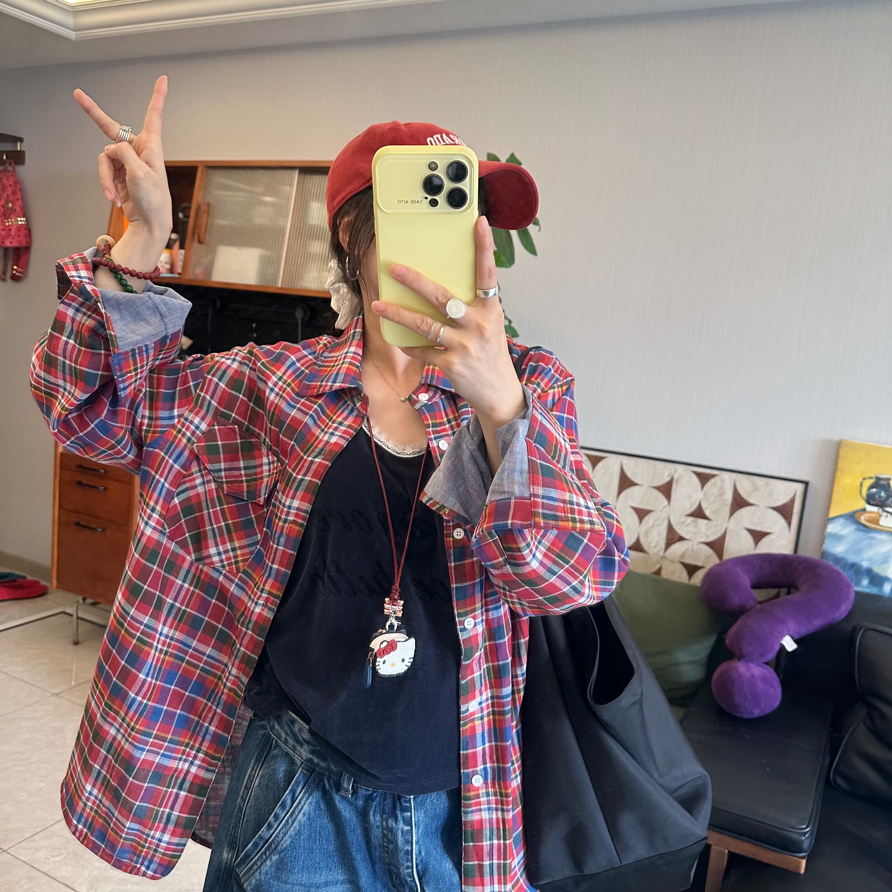25Ann studio韩版时衬衫