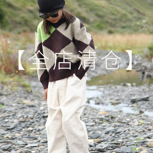 ButonKids男女童秋冬毛衣针织衫