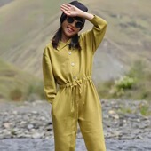 3折Buton 连身衣亲子装 Kids 连体毛裤 穿搭天花板女童男童中性款