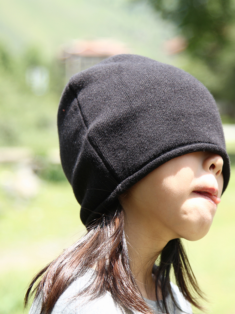 羊毛毛线帽子亲子装中性款