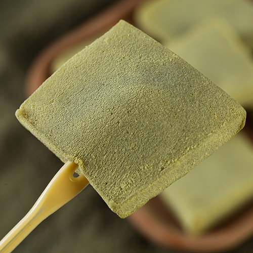 手工现做即食方块青麻糍糍粑宁波特产松花麻糯米糕点心