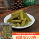 酸黄瓜荷兰瓜500g迷你小黄瓜风味酱瓜脆瓜酱菜酸爽泡菜下饭菜