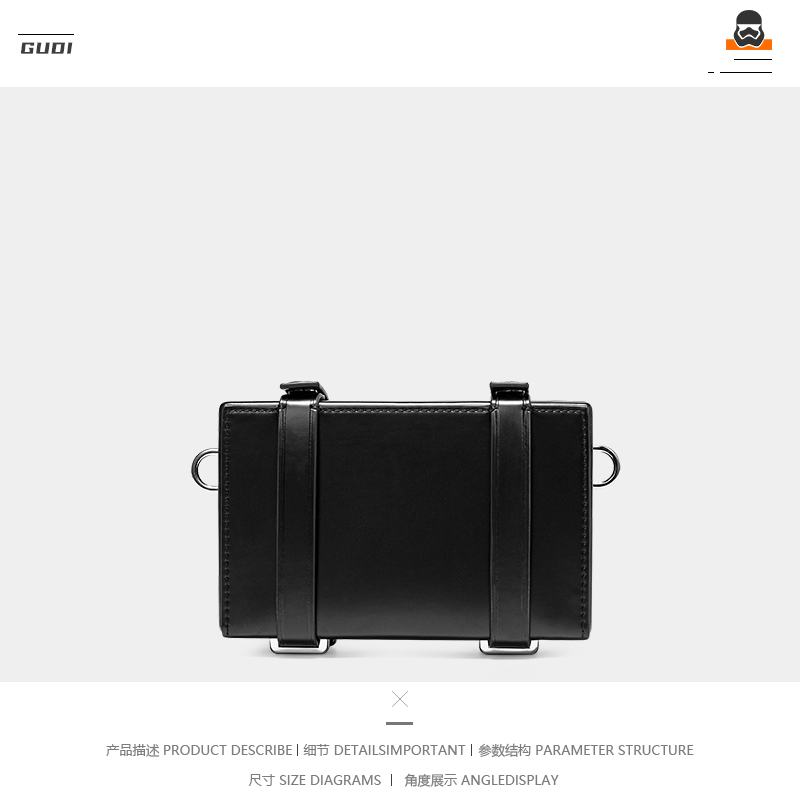 斜挎包包男2023新款潮牌春夏休闲单肩mini盒子包轻奢小方包女士