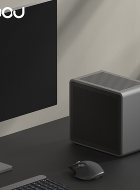 cooj麻雀mq6铝合金一体成型itx