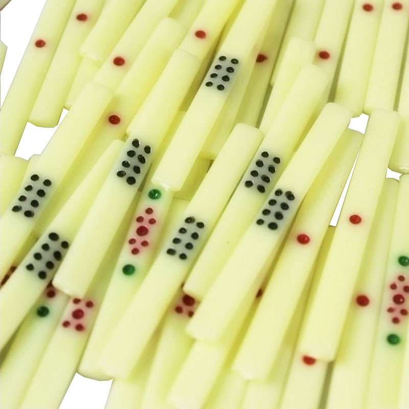 仿牛骨日式麻将筹码 日本麻将牌点棒立直棒88条一套 点数棒筹码