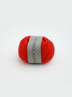 Daruma日本横田Airy Wool Alpaca空气羊驼毛线 diy手工毛线团