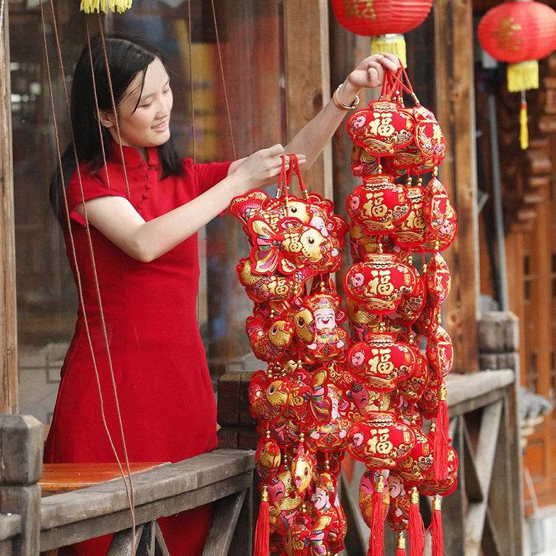 2026马年春节挂饰过年客厅挂串小灯笼串吊饰新年装饰品氛围布置,节庆用品/礼品,挂饰/生肖挂饰,淘宝优惠券,粉丝福利购,淘宝优惠卷