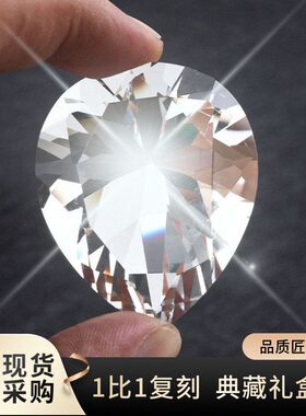 游戏周边非洲之心模型摆件海洋之泪水晶礼盒装三角洲礼物金色鸟蛋