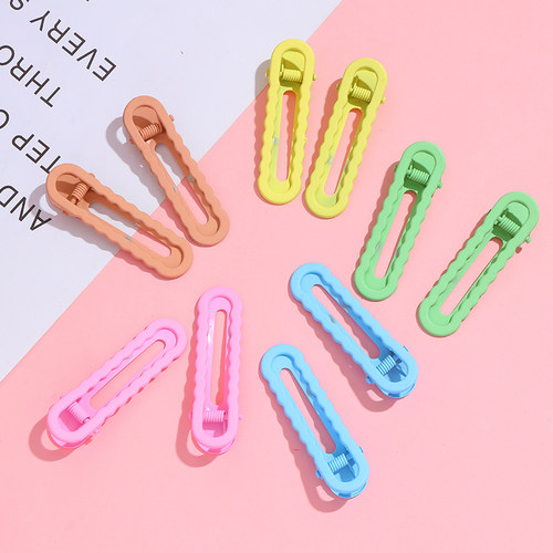 马卡龙发夹手工diy配件价格实惠