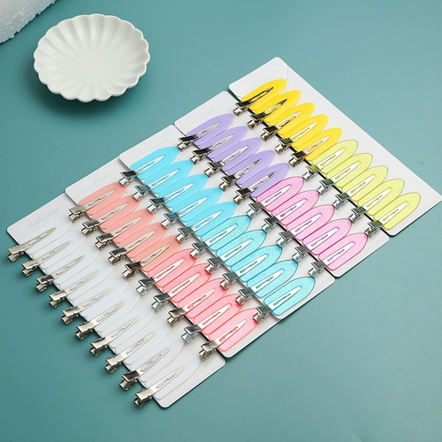 Кремовая заколка для волос, аксессуар для волос, челка, шпильки для волос, 50 шт, «сделай сам»