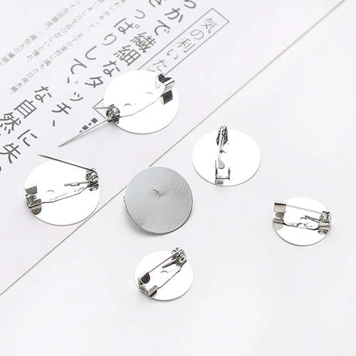 Безопасная булавка, замок на лацкан, галстук, брошь ручной работы, иголка, аксессуар для волос, аксессуары, «сделай сам»