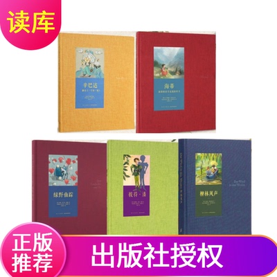 正版世代经典系列套装5册读小库7-12岁文学经典生活启蒙祖辈父辈的故事代代相传的童年儿童文学海蒂辛巴达绿野仙踪彼得潘