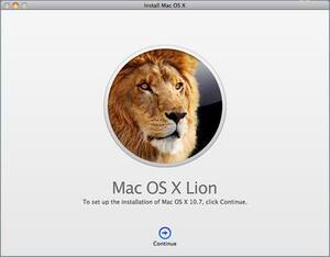 苹果软件/苹果电脑/操作系统/系统安装盘/Mac OS X 10.7 狮子