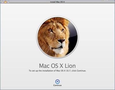 苹果软件/苹果电脑/操作系统/系统安装盘/Mac OS X 10.7 狮子