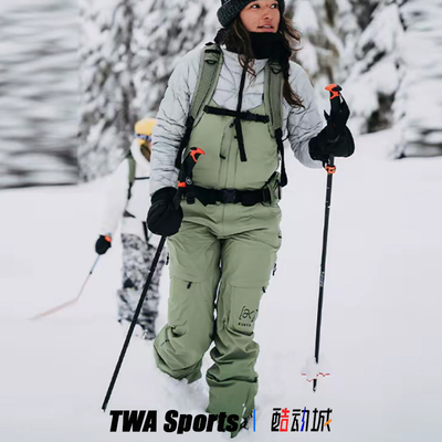 BURTON女士防风保暖AK滑雪裤