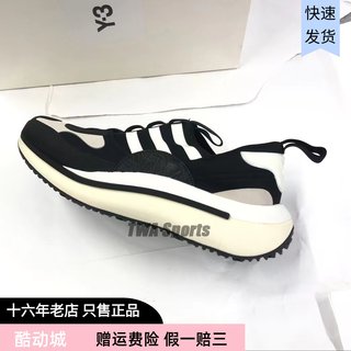 Y-3时尚新款Y3男女QISAN COZY减震舒适增高休闲运动鞋GX1081/1080