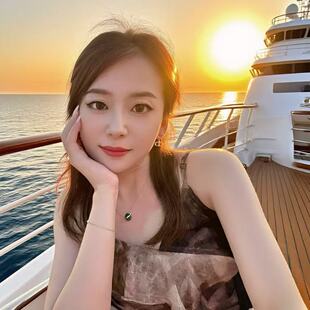 3月萱萱优米茵直播耳饰项链女萌颈链锁骨链扁豆链ins风叠戴