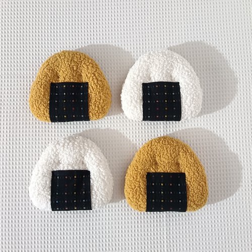 饭团杯垫 窈窕虫手作 沈小丹手工杯垫定制