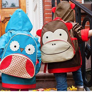 美国正品skip hop儿童动物书包 宝宝幼儿园双肩背包男女童