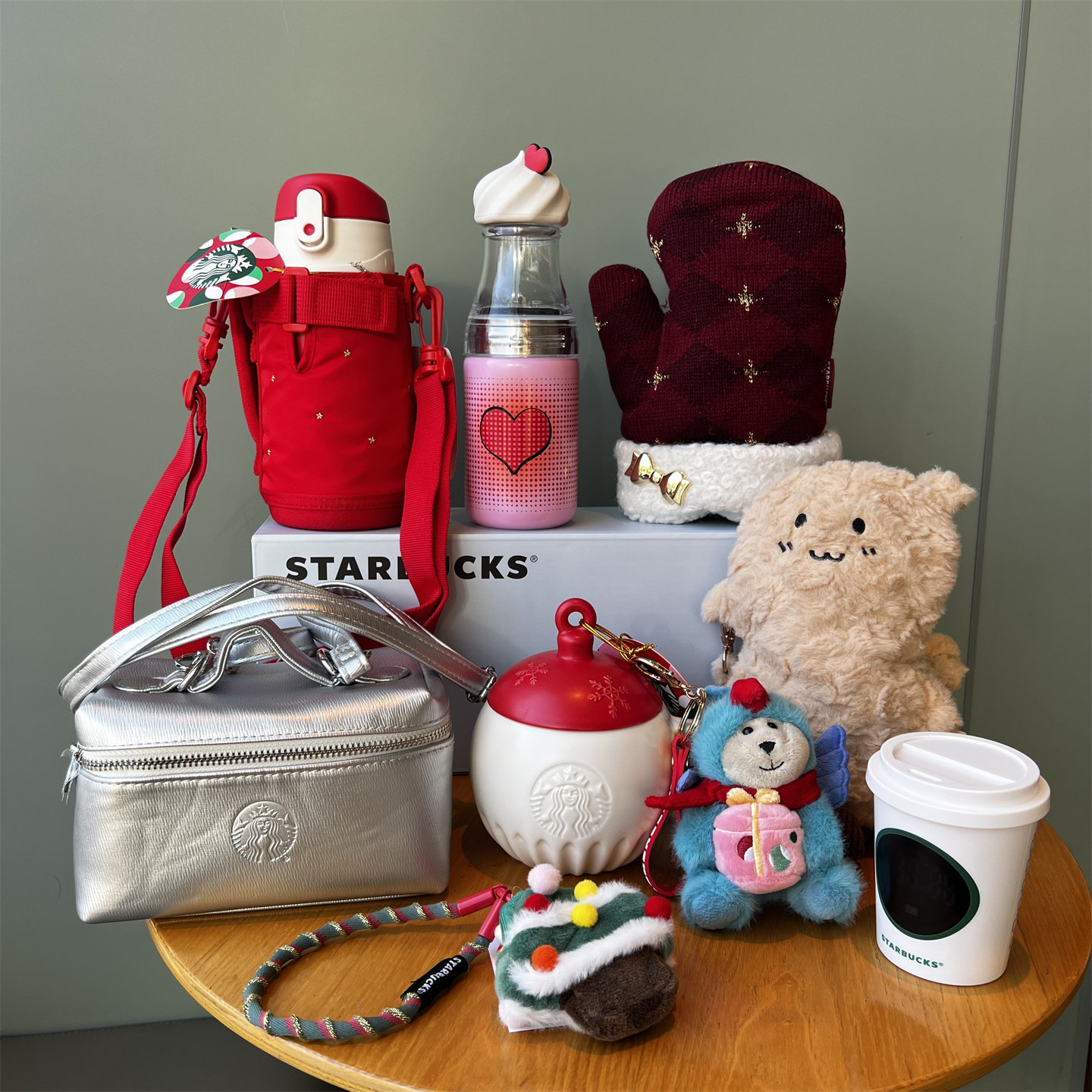 星巴克特价清仓花生杯套斜挎包计时器双盖不锈钢保温杯马克杯挂件,节庆用品/礼品,钥匙扣,淘宝优惠券,粉丝福利购,淘宝优惠卷