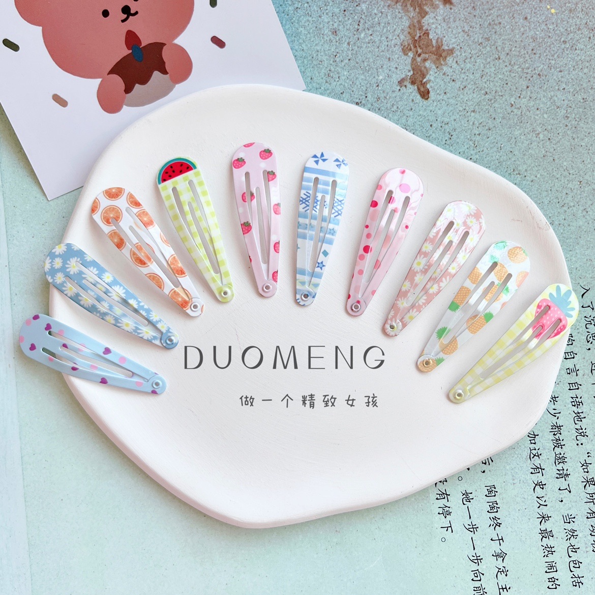 儿童bb夹可爱小号刘海夹公主发卡