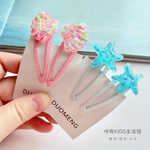 来自海洋的设计灵感海洋发夹