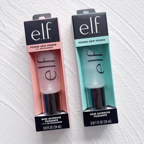 现货Elf Power Grip强力贴服妆前打底啫喱保湿持久妆前隔离乳24ml