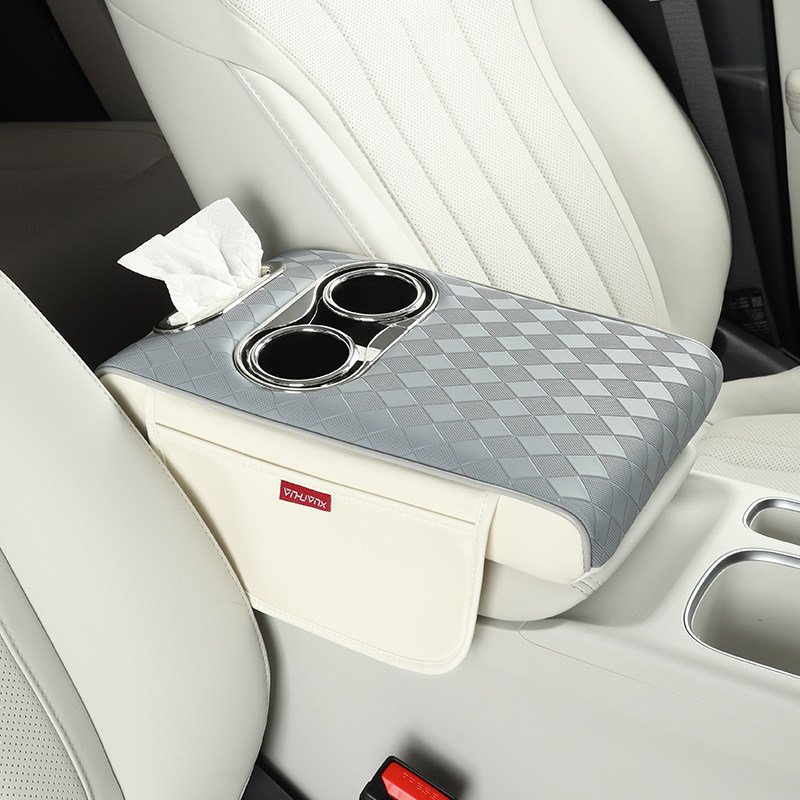 13 14 15 16 18年款斯柯达昕锐昕动速派野帝杯架增高汽车扶手箱垫