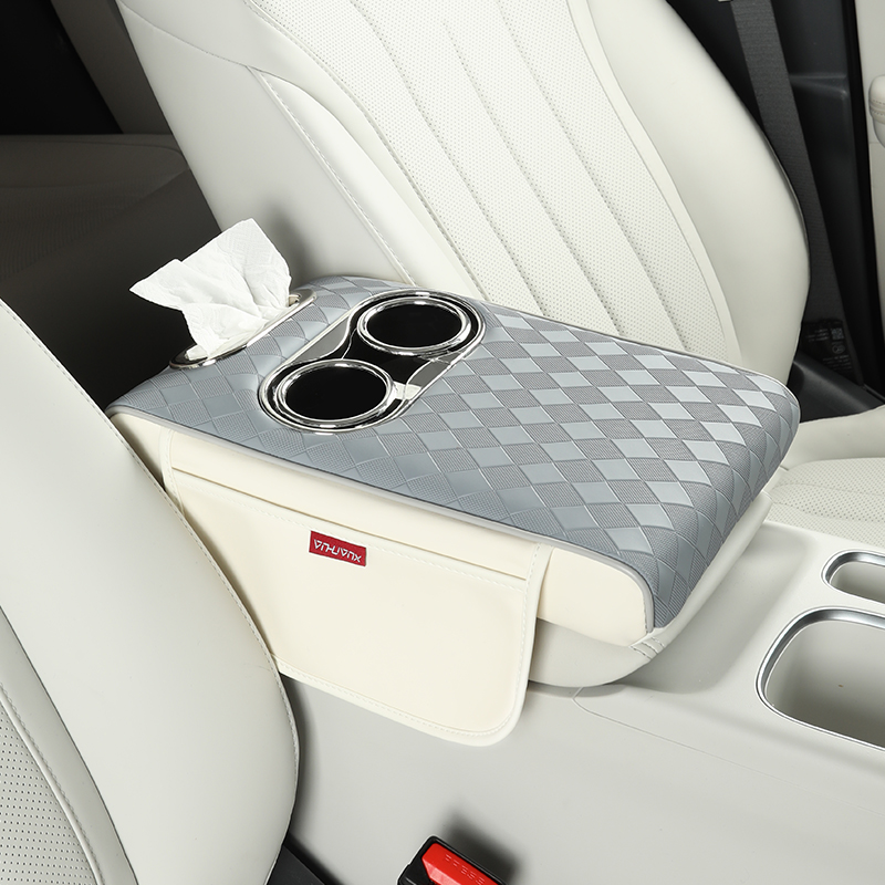 适用于捷豹XEL XFL fpace EPACE ipace ftype增高汽车扶手箱垫