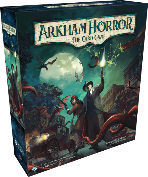 英文诡镇奇谈ArkhamHorror