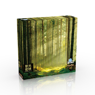 【Bulygames】翠光密林 Black Forest 德式 工放 中文正版桌游